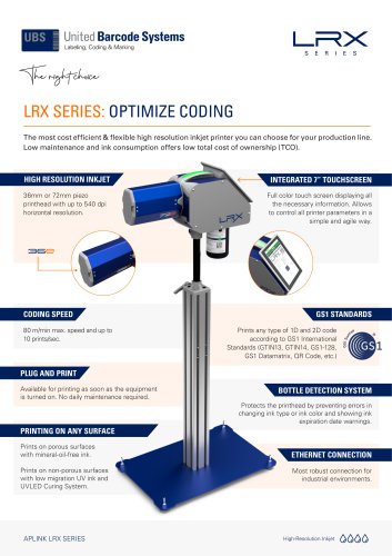 APLINK LRX Series