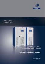 piller static UPS