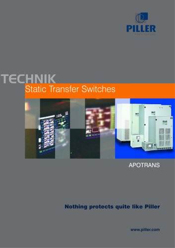 Static Transfer Switches