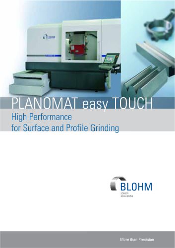  PLANOMAT HP with easy TOUCH