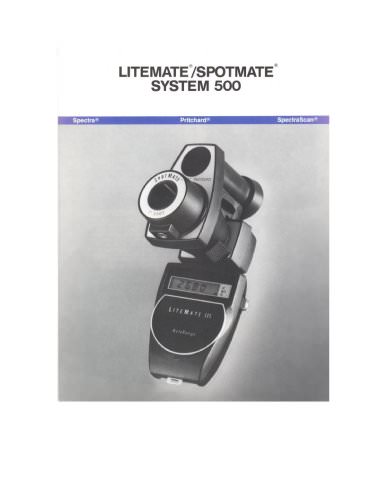 LITEMATE/SPOTMATE SYSTEM 500