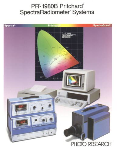 PR-1980B Pritchard SpectraRadiometer™ Systems