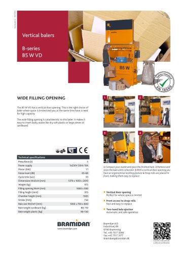 Baler B5 W VD