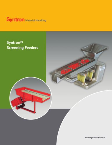 Screw Conveyor Catalog