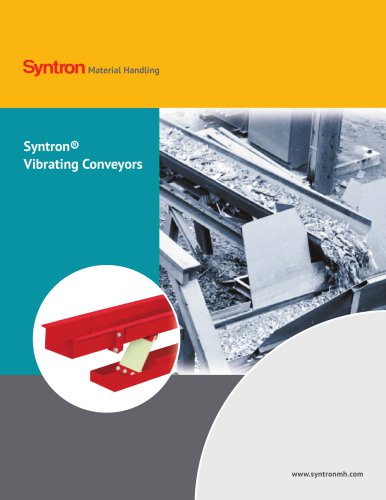 Syntron® Vibrating Conveyors