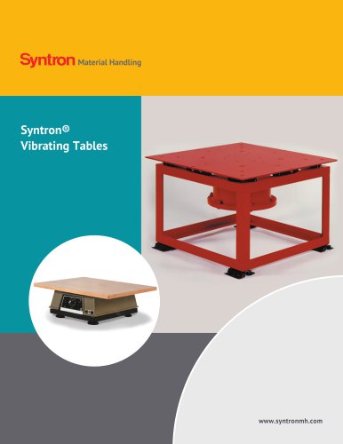 Syntron Vibrating Tables