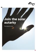 Join the solar autarky