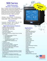 900 Series™ Multi-Parameter Monitor/Controller
