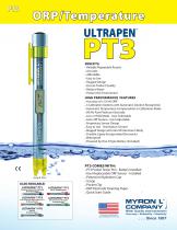 ULTRAPEN™ PT3 ORP/Redox & Temperature Pen