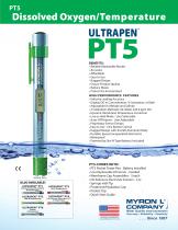 ULTRAPEN™ PT5 Dissolved Oxygen (DO) & Temperature Pen