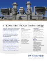 FT4000® Gas Turbine SWIFTPAC® Package