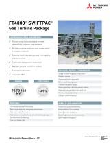 FT4000® SWIFTPAC® Gas Turbine Package