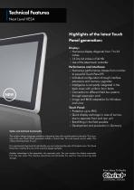 VESA Touch Panel Product Information