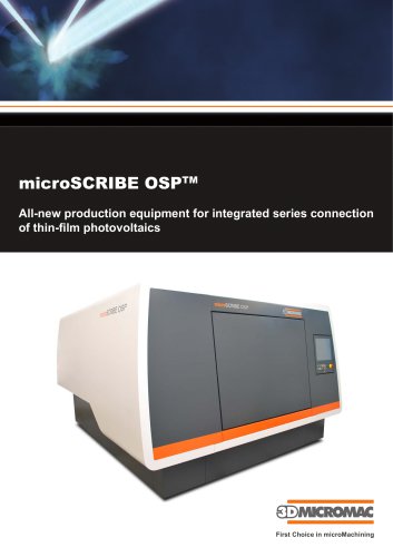 microSCRIBE OSP