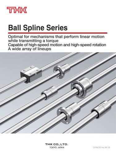 Ball Spline Series