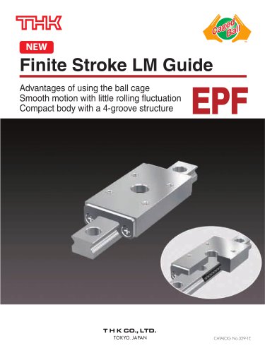 Finite Stroke LM Guide EPF