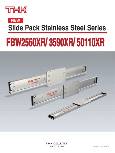 Slide Pack Stainless Steel Series