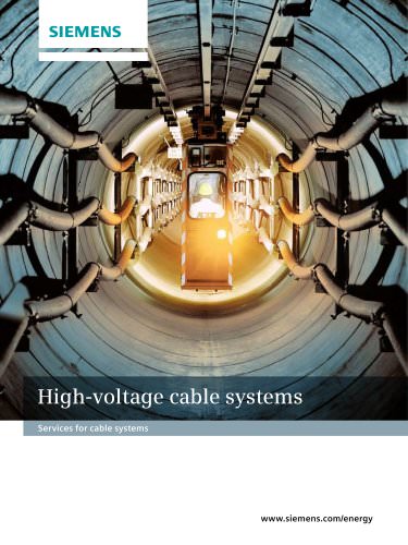 High-voltage cable systems