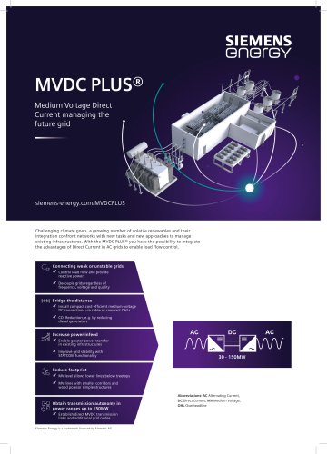 MVDC PLUS®