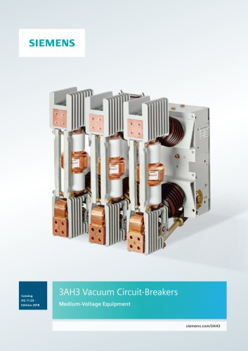 3AH3 Vacuum Circuit-Breakers