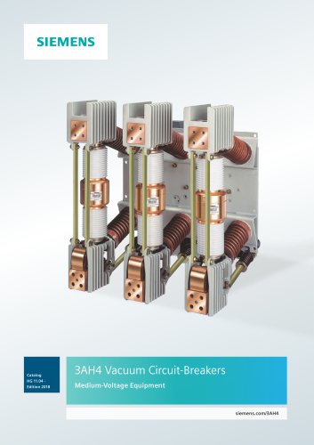 3AH4 Vacuum Circuit-Breakers