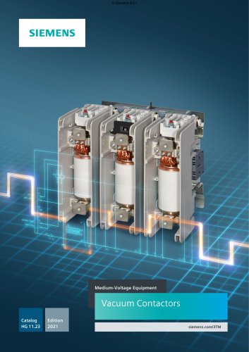 3TM Vacuum Contactors / 3TL Vacuum Contactors