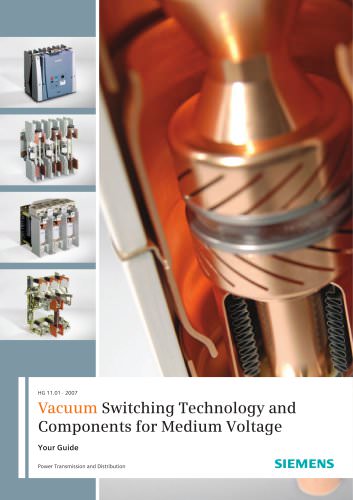 Vacuum Switching Technology and Components for Medium Voltage