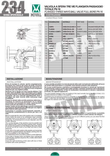 3 way valve