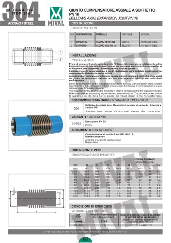 Axial Expansion Joints