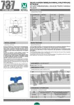 Ball valve – Item 737