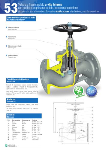 Bellows valve – Item 53