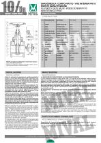 Gate valve – Item 10/OR