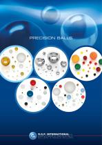 Precision balls - General catalogue