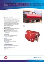 Bladder Tank - Horizontal