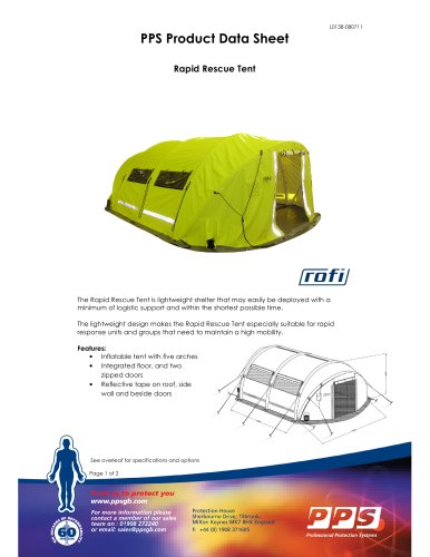 Rapid Rescue Tent