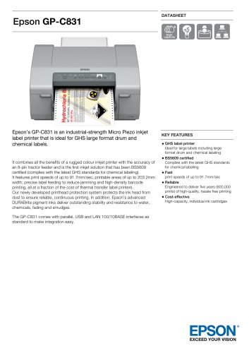 EPSON GP-C831