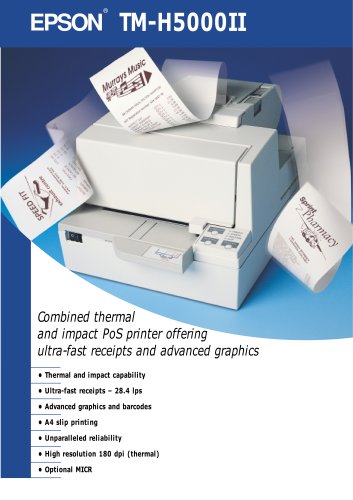 Epson TM-H5000II