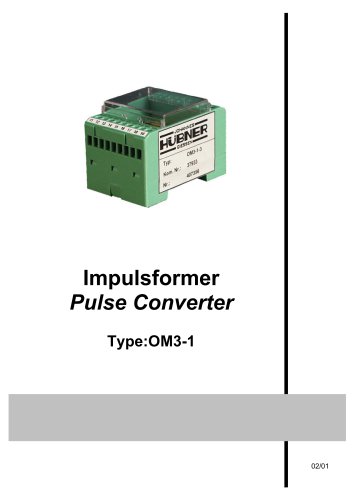 Pulse converter