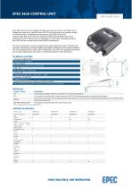 Epec Datasheet 3610 Control Unit