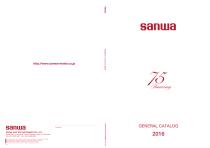 General Catalog 2016 version