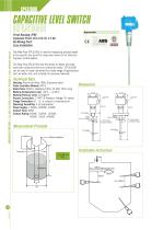 Capacitive Level Switch - CPLS 1000