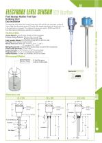 Conductive Level Switch - ELT Series