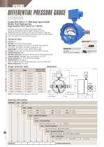 Dial Pressure Gauge- DPG5000