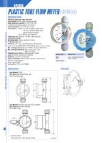 Flow mater- BPF300