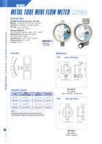 Flow Meter - MF100E Series