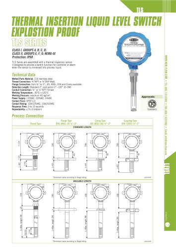 Liquid Level Switch TLS