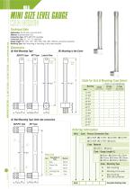 Mini Size Level Switch - MLG