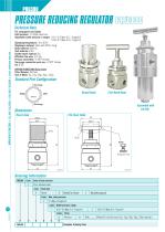 Pressure Reducing Regulator - PRU300
