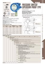 PS2000X pressure switch