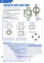 Sight Glass- FT Series